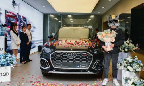 提新车打死都要这样要赠品