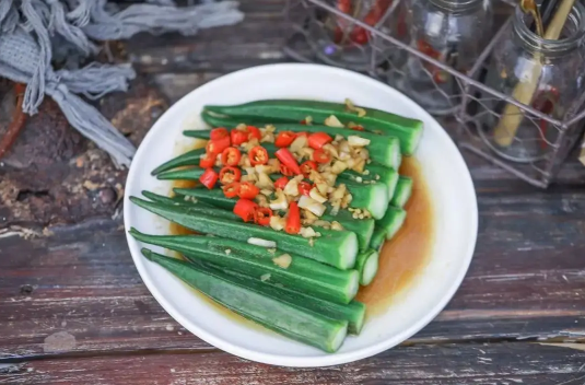 秋葵没焯水已经切好了怎么办