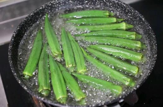 秋葵焯水几分钟