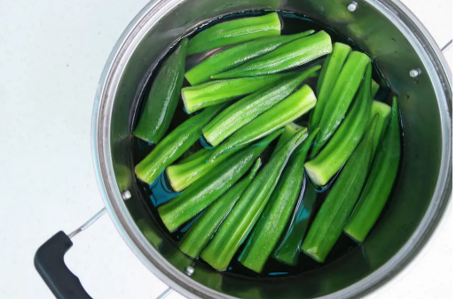 秋葵焯水几分钟