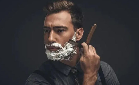 刮完胡子留下的胡青怎么淡化