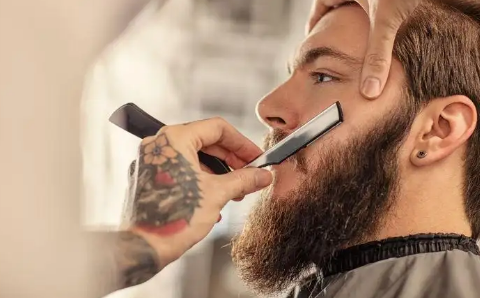 刮完胡子留下的胡青怎么淡化