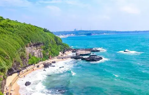 现在去涠洲岛热不热6月