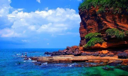 涠洲岛适合七八月去吗