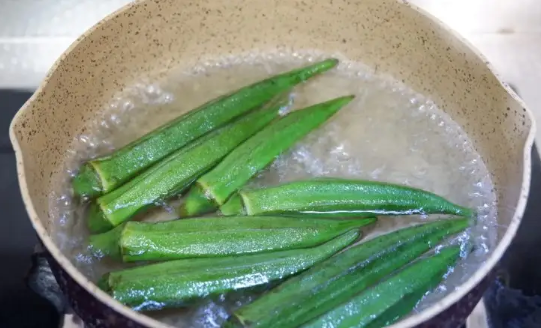 秋葵煮出来的水能喝吗