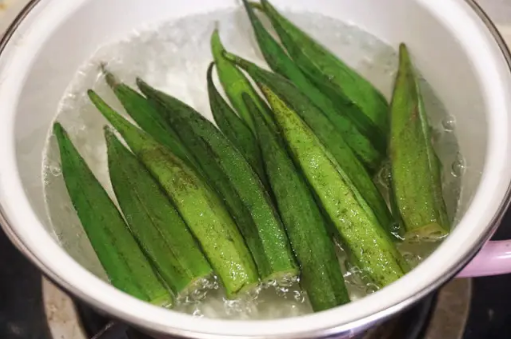 秋葵煮出来的水能喝吗