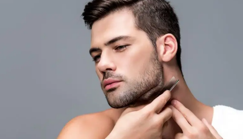 胡子刮不干净还有黑茬正常吗