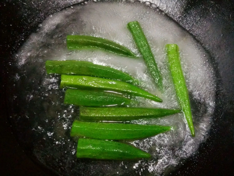 秋葵焯过水隔夜还可以吃吗