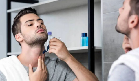 为什么别人的胡子可以刮干净