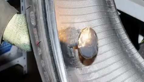 蘑菇钉补胎能跑高速吗