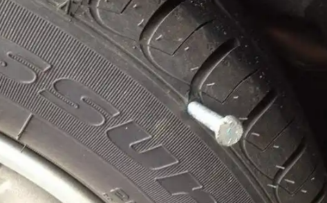 蘑菇钉补胎能跑高速吗