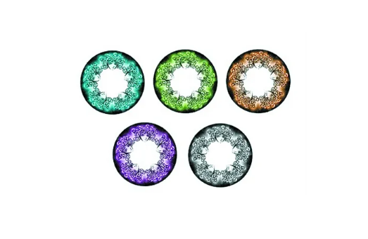 美瞳边缘破了一点点还可以用吗