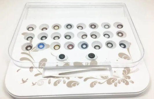 美瞳有正反面和左右之分吗