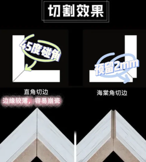 海棠角有必要吗