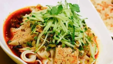 凉皮的配料有哪些