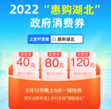 2022湖北消费券哪个券可以加油