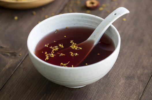 为什么酸梅汤有股中药味