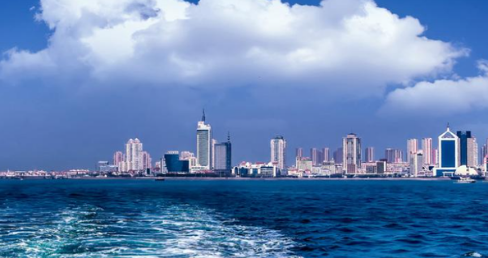 2022青岛夏天几点天黑