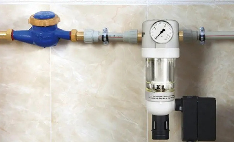 前置过滤器必须垂直安装吗