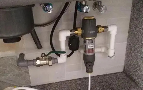 前置过滤器必须垂直安装吗