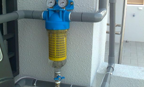 前置过滤器必须垂直安装吗