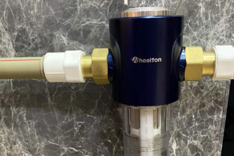 前置过滤器必须垂直安装吗