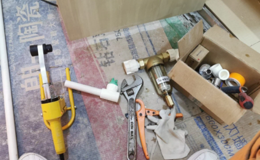 前置过滤器安装在阀门前还是后