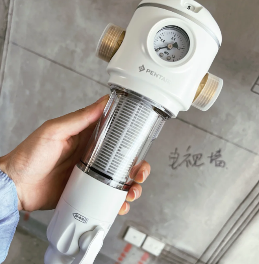 前置过滤器安装在阀门前还是后