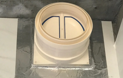 老板抽油烟机自带止逆阀吗