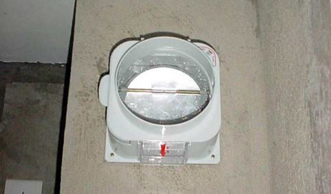 烟道止逆阀找谁安装