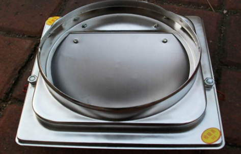 烟道止逆阀用什么胶密封