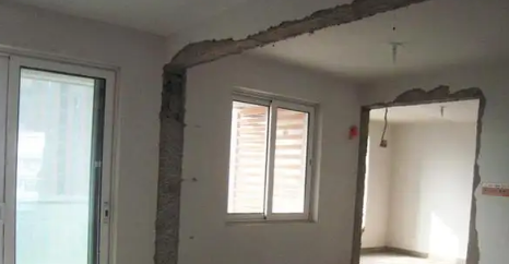 楼下拆了承重墙楼上会掉下去吗