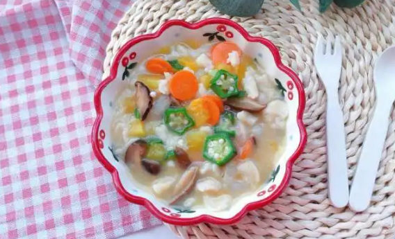 秋葵汤的做法及功效窍门