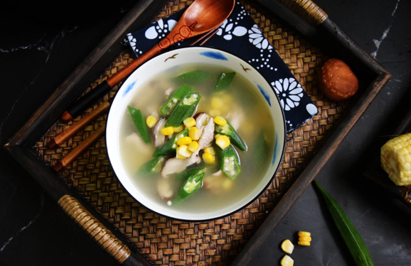 秋葵汤的做法及功效窍门