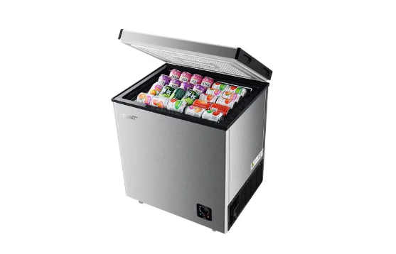 冰柜1到7档哪个温度低