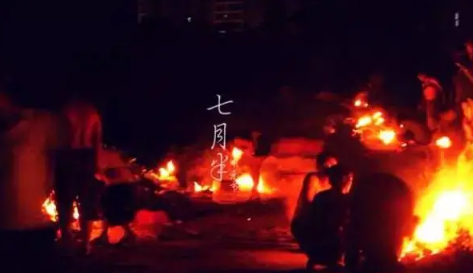 2022年七月半儿子写包给母亲怎么写