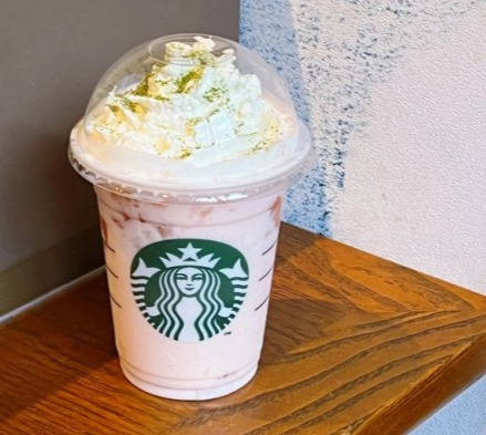 星巴克白桃绵绵星冰乐多少钱一杯