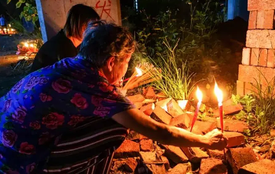 七月半烧包可以在家里烧吗