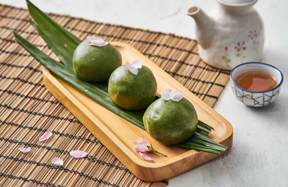 青团子的青汁用什么做才够青