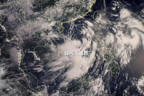 2022年3号台风暹芭影响深圳吗