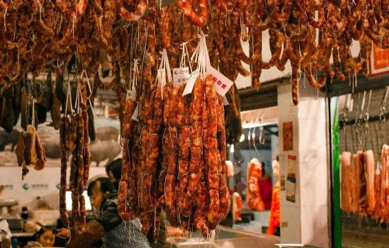 香肠晾晒几天可以吃