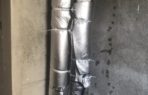 隔音棉包管子人工费多少钱一米