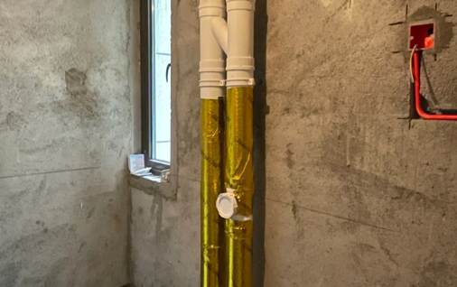 隔音棉包管子人工费多少钱一米