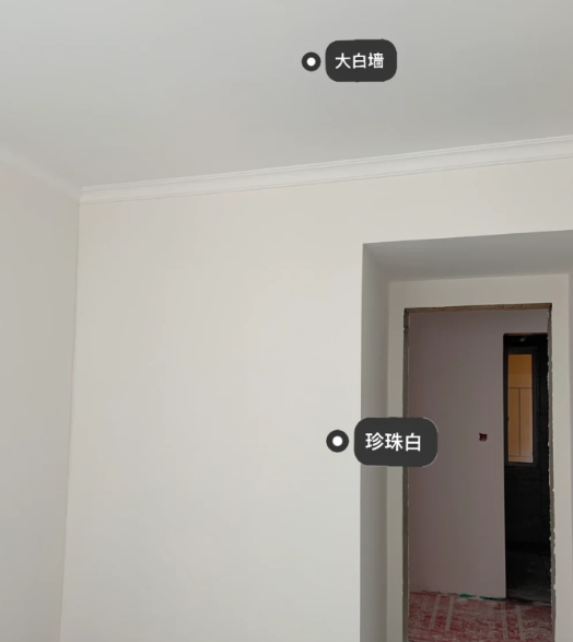 立邦珍珠白是暖白还是冷白