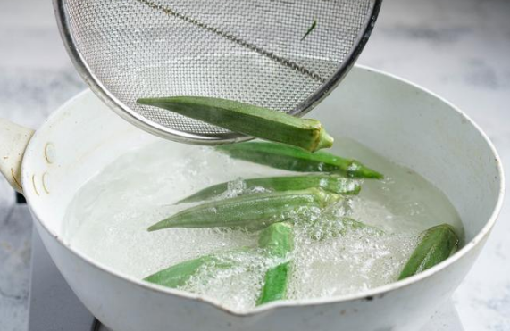 秋葵怎么焯水没有粘液
