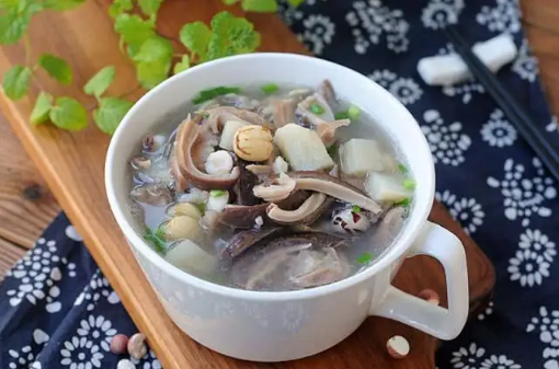 四神汤可以打成豆浆喝吗