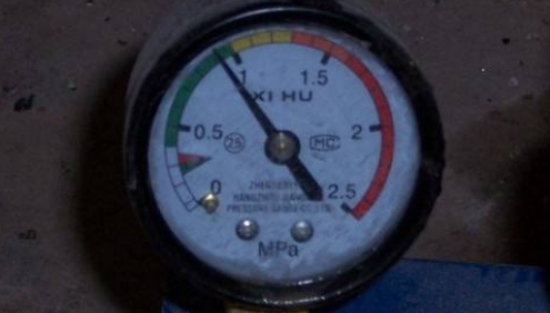 水管打压8公斤掉多少算正常