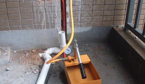 水管打压怎么打