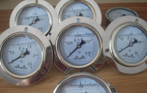 压力表咋看几公斤压