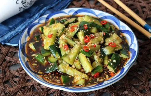 夏天凉拌黄瓜能放多久